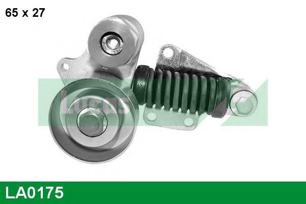 LUCAS ENGINE DRIVE LA0175 Натяжний ролик, полікліновий ремінь