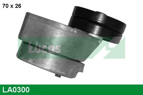 LUCAS ENGINE DRIVE LA0300 Натяжна планка, полікліновий ремінь