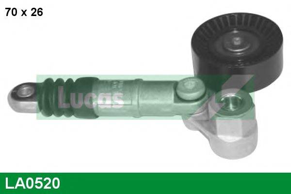 LUCAS ENGINE DRIVE LA0520 Натяжна планка, полікліновий ремінь