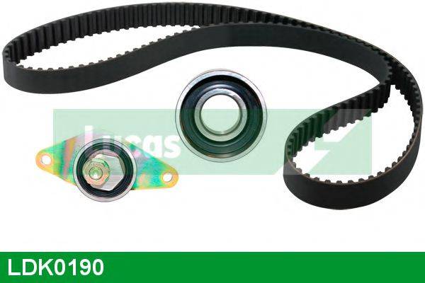 LUCAS ENGINE DRIVE LDK0190 Комплект ременя ГРМ