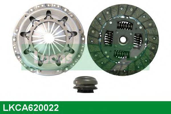 LUCAS ENGINE DRIVE LKCA620022 Комплект зчеплення