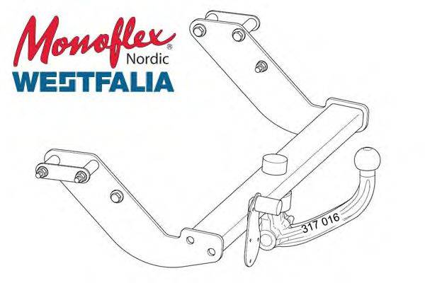 MONOFLEX 313174 Причіпне обладнання
