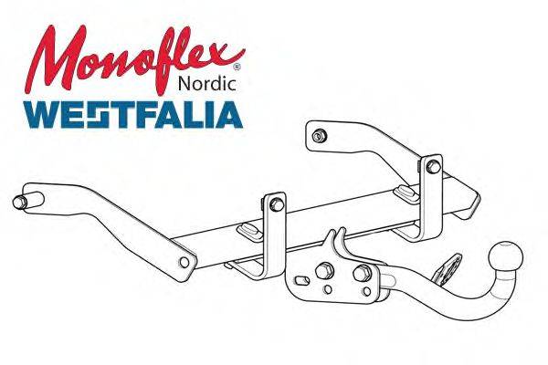 MONOFLEX 316205 Причіпне обладнання
