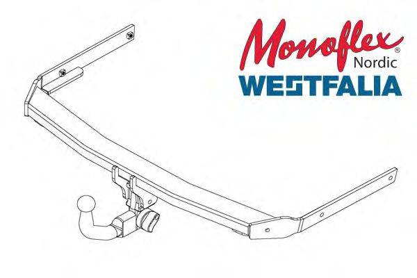 MONOFLEX 114585 Причіпне обладнання