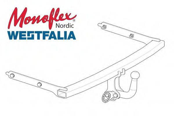 MONOFLEX 321832600001 Причіпне обладнання