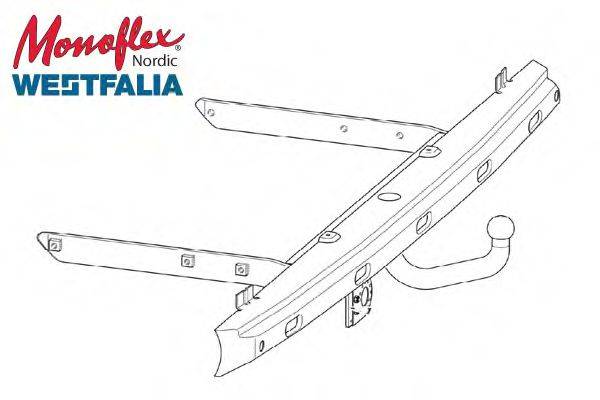 MONOFLEX 321391 Причіпне обладнання