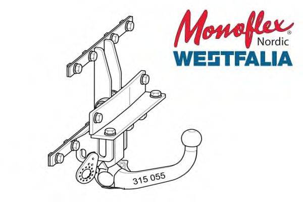 MONOFLEX 320066 Причіпне обладнання