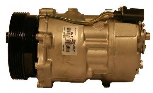 SERCORE 16CA478 Компресор, кондиціонер