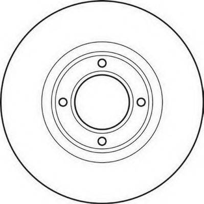 STOP 561038S гальмівний диск