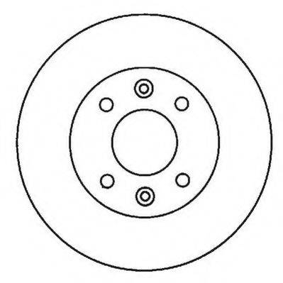 STOP 561997S гальмівний диск