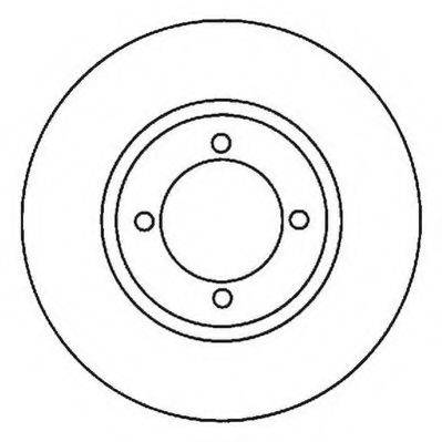 STOP 562038S гальмівний диск