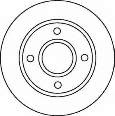 STOP 562078S гальмівний диск