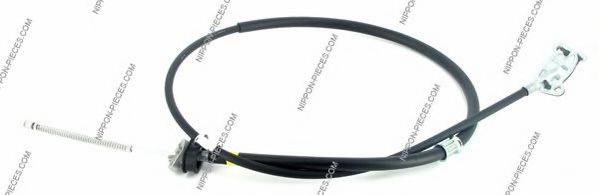 NPS D292U06 Трос, стоянкова гальмівна система