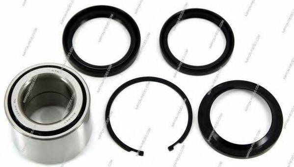 NPS S471U04 Комплект підшипника маточини колеса