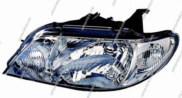 NPS M675A22A Вставка фари, основна фара