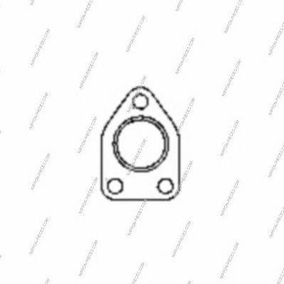 NPS H433I00 Кільце ущільнювача, труба вихлопного газу