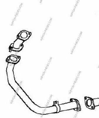 NPS M430A208 Система випуску ОГ