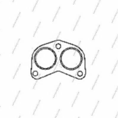 NPS N433N09 Кільце ущільнювача, труба вихлопного газу