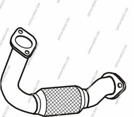 NPS H430I78 Система випуску ОГ