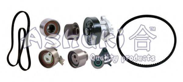 ASHUKI C77042 Натяжний ролик, полікліновий ремінь