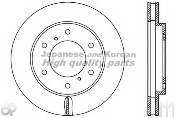 ASHUKI 09901605 гальмівний диск