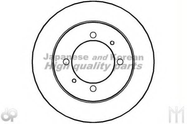 ASHUKI 09936050 гальмівний диск