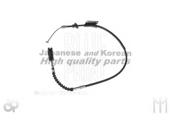 ASHUKI HRK12405 Трос, стоянкова гальмівна система