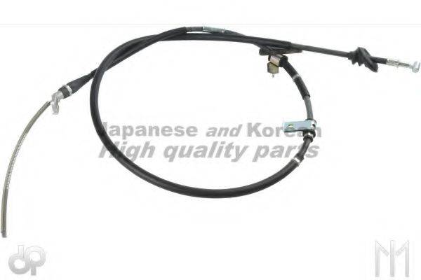 ASHUKI HRK12706 Трос, стоянкова гальмівна система