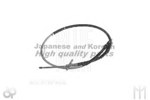 ASHUKI HRK12724 Трос, стоянкова гальмівна система