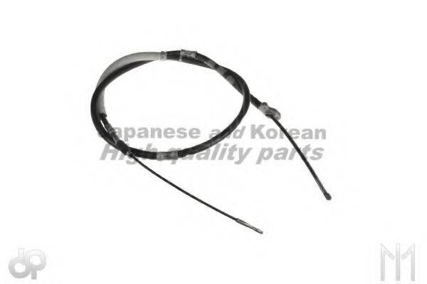 ASHUKI HRK12748 Трос, стоянкова гальмівна система