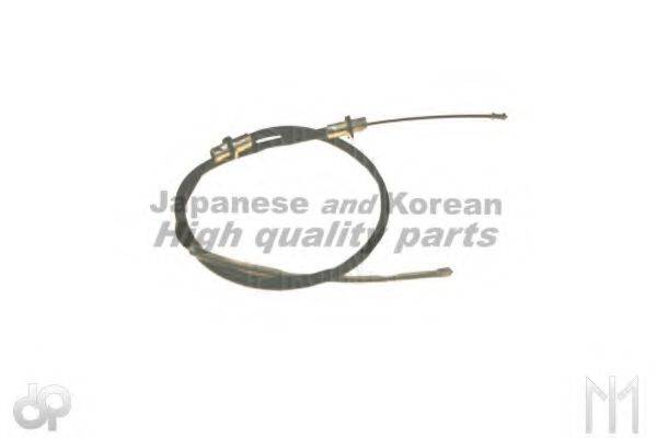 ASHUKI HRK12861 Трос, стоянкова гальмівна система