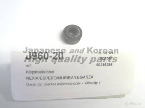 ASHUKI J96020 Кільце ущільнювача, стрижень кла