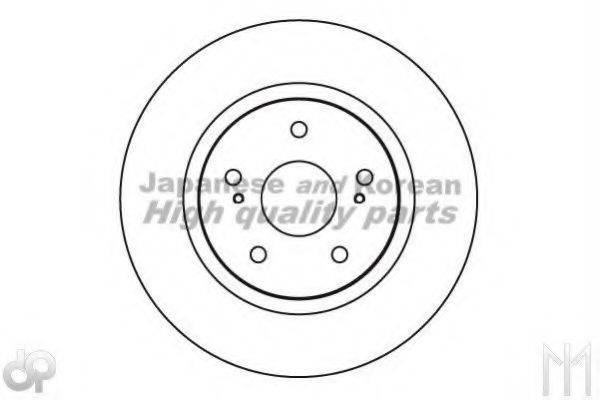 ASHUKI K01645 гальмівний диск