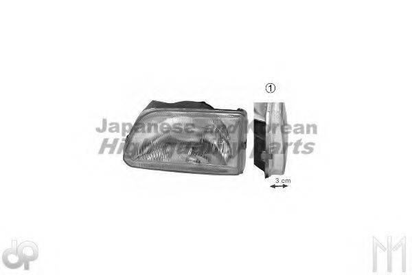 ASHUKI T94614 Основна фара