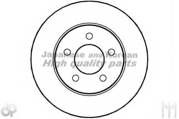 ASHUKI US104307 гальмівний диск