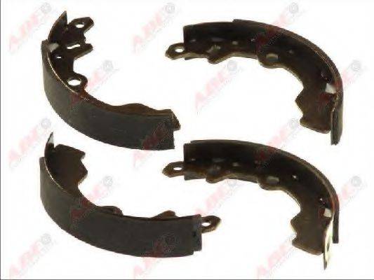 ABE C08008ABE Комплект гальмівних колодок
