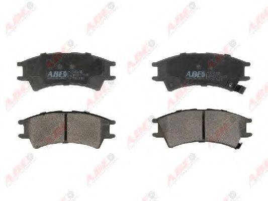 ABE C10501ABE Комплект гальмівних колодок, дискове гальмо