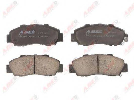 ABE C14032ABE Комплект гальмівних колодок, дискове гальмо