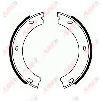 ABE CRP000ABE Комплект гальмівних колодок, стоянкова гальмівна система