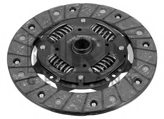 KM GERMANY 0690101 диск зчеплення