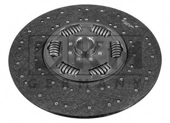 KM GERMANY 0690904 диск зчеплення