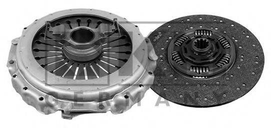 KM GERMANY 0690997 Комплект зчеплення