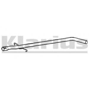 KLARIUS 230549 Труба вихлопного газу