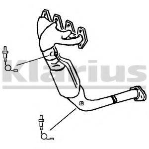 KLARIUS 321474 Каталізатор