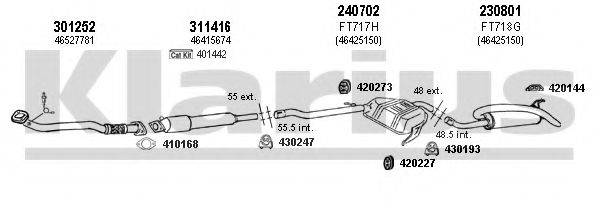 KLARIUS 330799E Система випуску ОГ