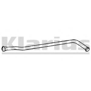 KLARIUS 130387 Труба вихлопного газу