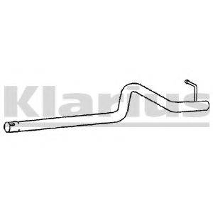 KLARIUS 160254 Труба вихлопного газу