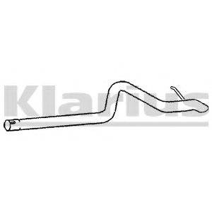KLARIUS 160267 Труба вихлопного газу