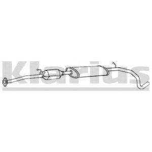 KLARIUS 311712 Каталізатор