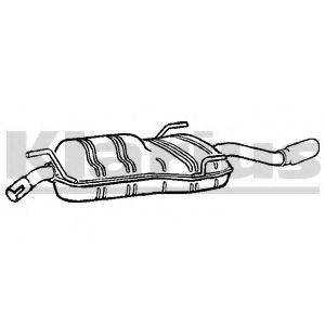 KLARIUS 230783 Глушник вихлопних газів кінцевий